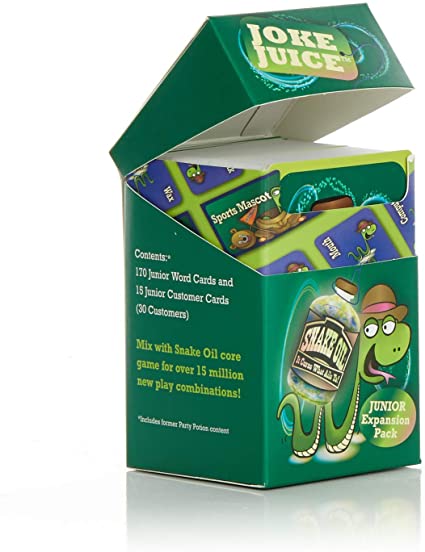 Image of Snake Oil - Joke Juice (Junior Expansion Pack)