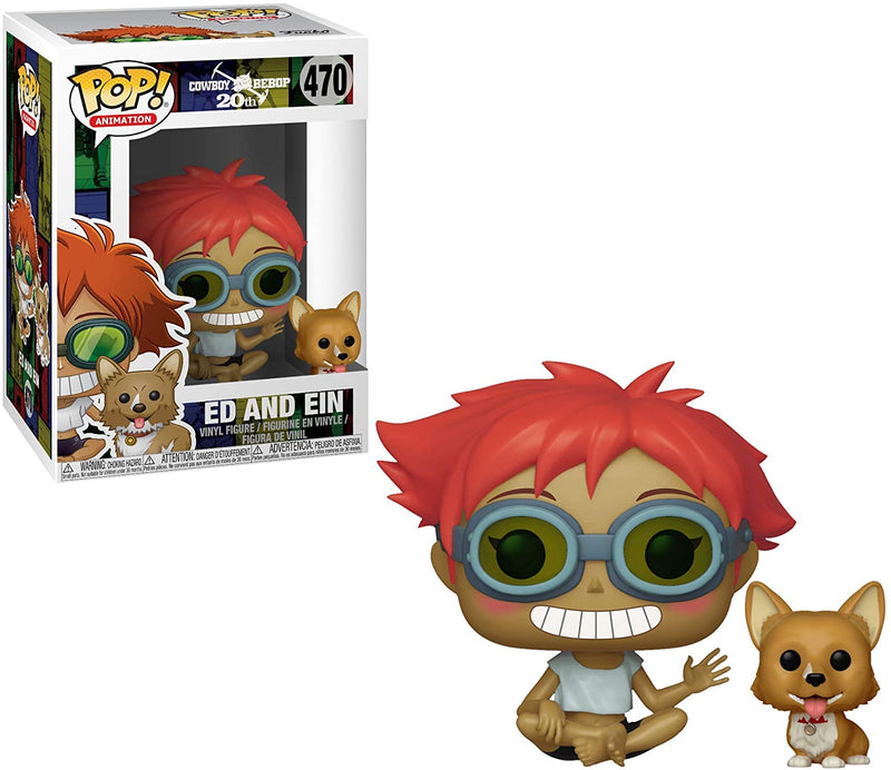 Ed and Ein (Cowboy Bebop)