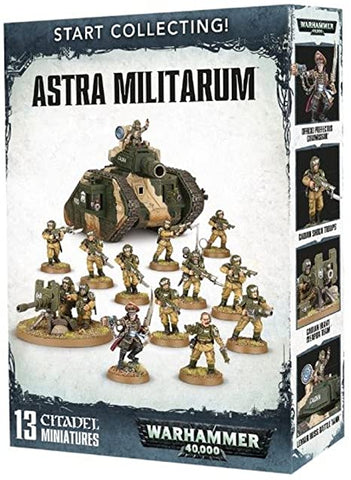 Warhammer 40,000: Astra Militarum