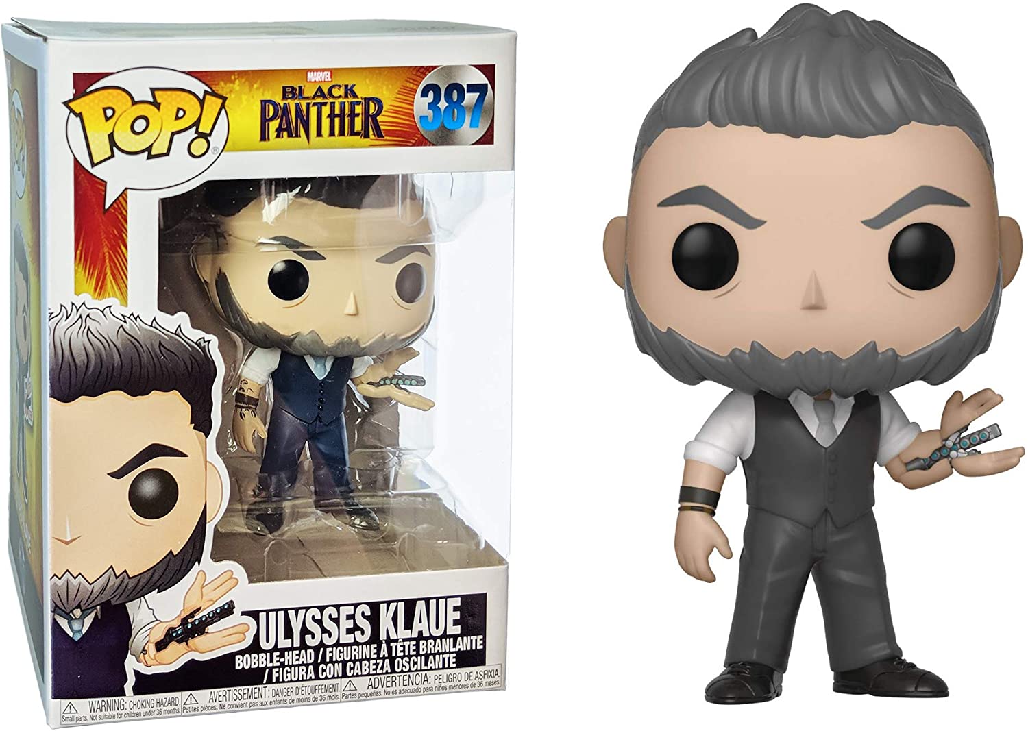 Image of Ulysses Klaue (Black Panther) #387