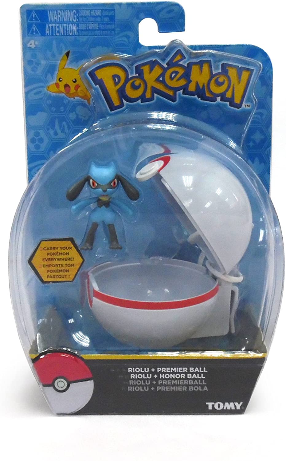Image of Riolu + Premier Ball Figure