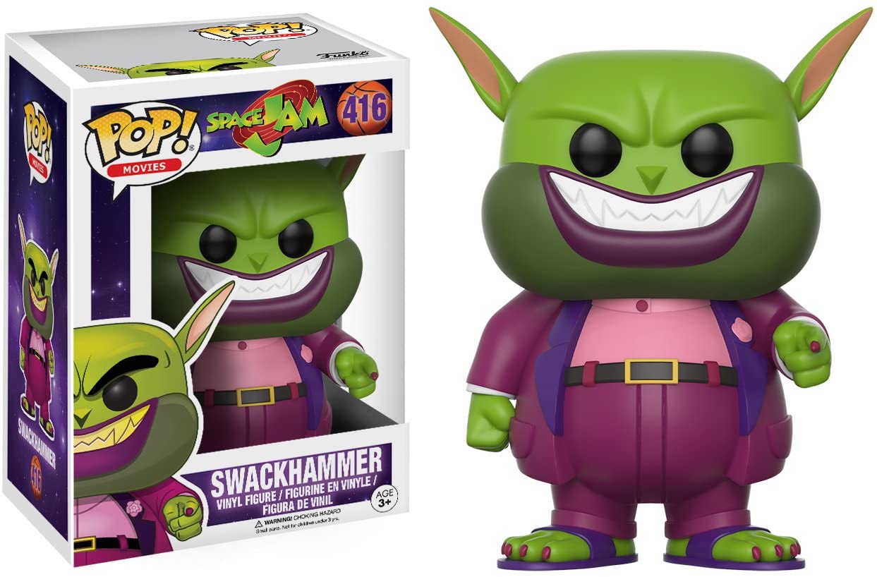 Image of Swackhammer (Space Jam) #416 (Box Damaged)
