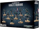Warhammer 40k: Drukhari - Kabalite Warriors