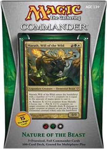 Nature Of The Beast - MTG Commander Deck 2013