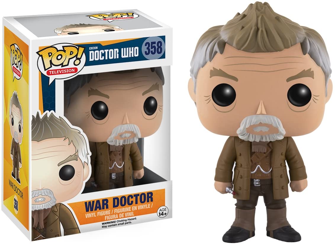 Image of War Doctor (Doctor Who) #358