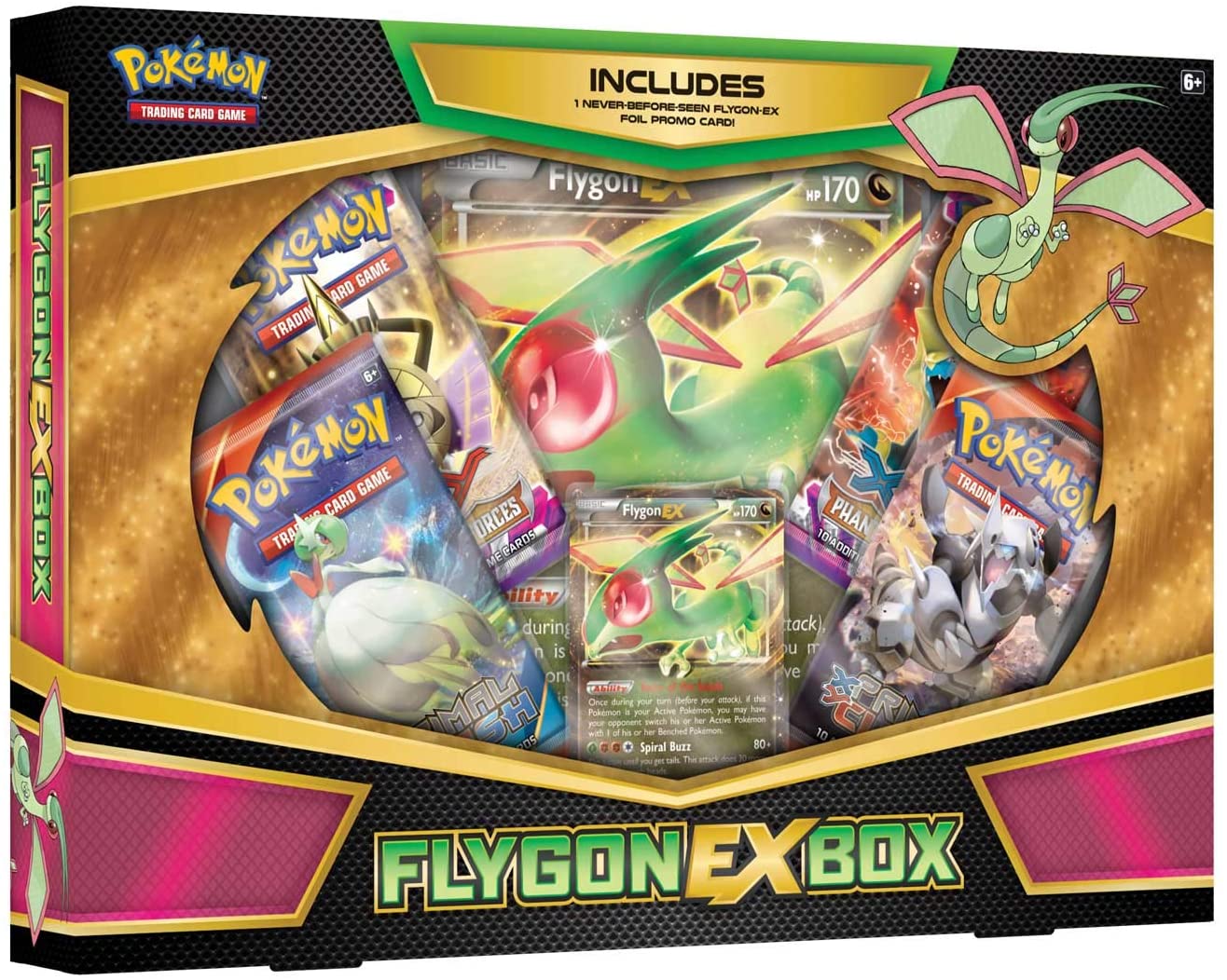 Image of Flygon EX Box