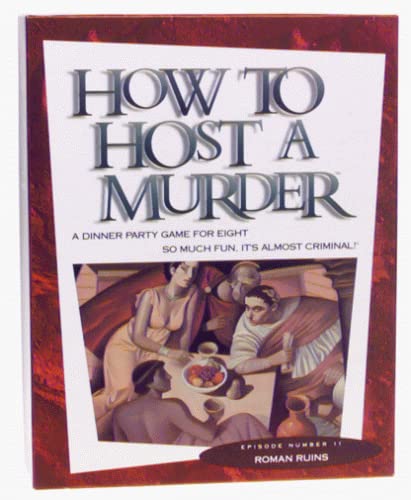 Image of How to Host a Murder: Episode 11 - Roman Ruins (Box Damage)