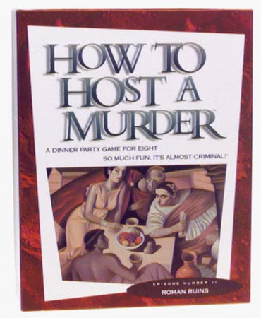 How to Host a Murder: Episode 11 - Roman Ruins (Box Damage)