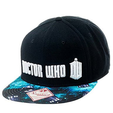 Doctor Who Space Flatbill Snapback