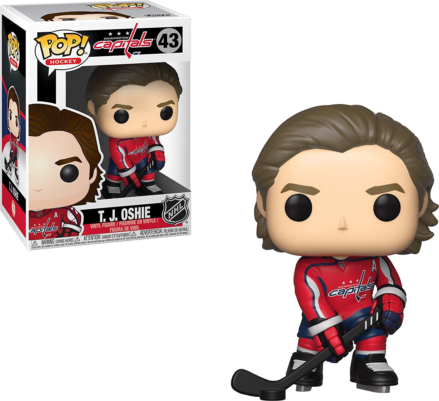 Image of T.J. Oshie (Washington Capitals)