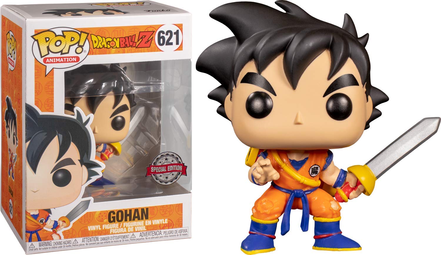 Image of Gohan (Specialty Series) (Dragon Ball Z) #621