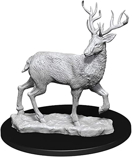 Image of Wizkids Deep Cuts - Stag (Unpainted Miniature)