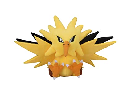 Zapdos Plush - Sitting Cuties