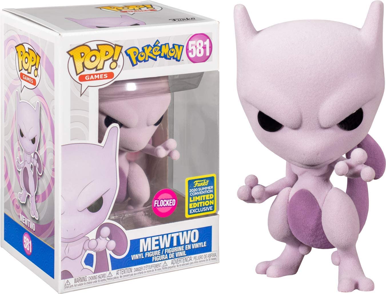Image of Mewtwo (2020 Summer Convention Exclusive) (Pokemon) #581