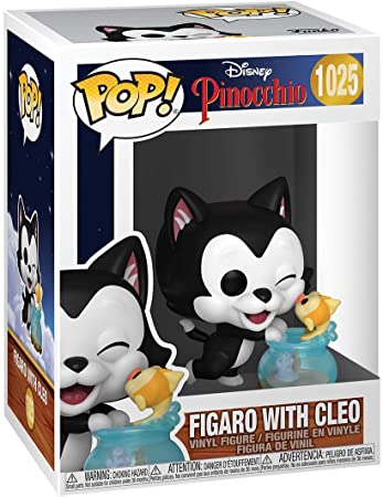 Image of Figaro With Cleo #1025 - Disney Pinocchio