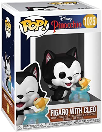 Figaro With Cleo #1025 - Disney Pinocchio