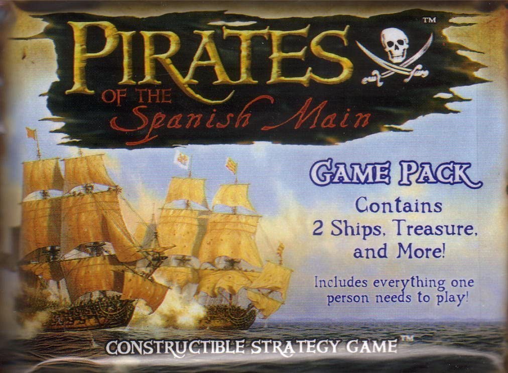 Image of Pirates of the Spanish Main Game Pack