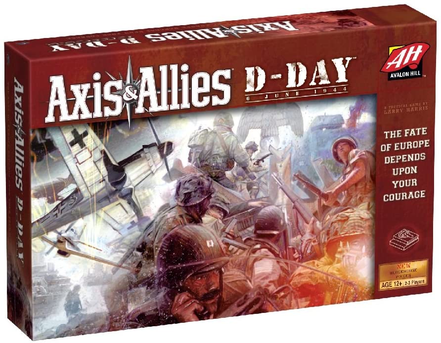 Image of Axis & Allies D-Day Board Game