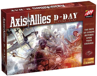 Axis & Allies D-Day Board Game