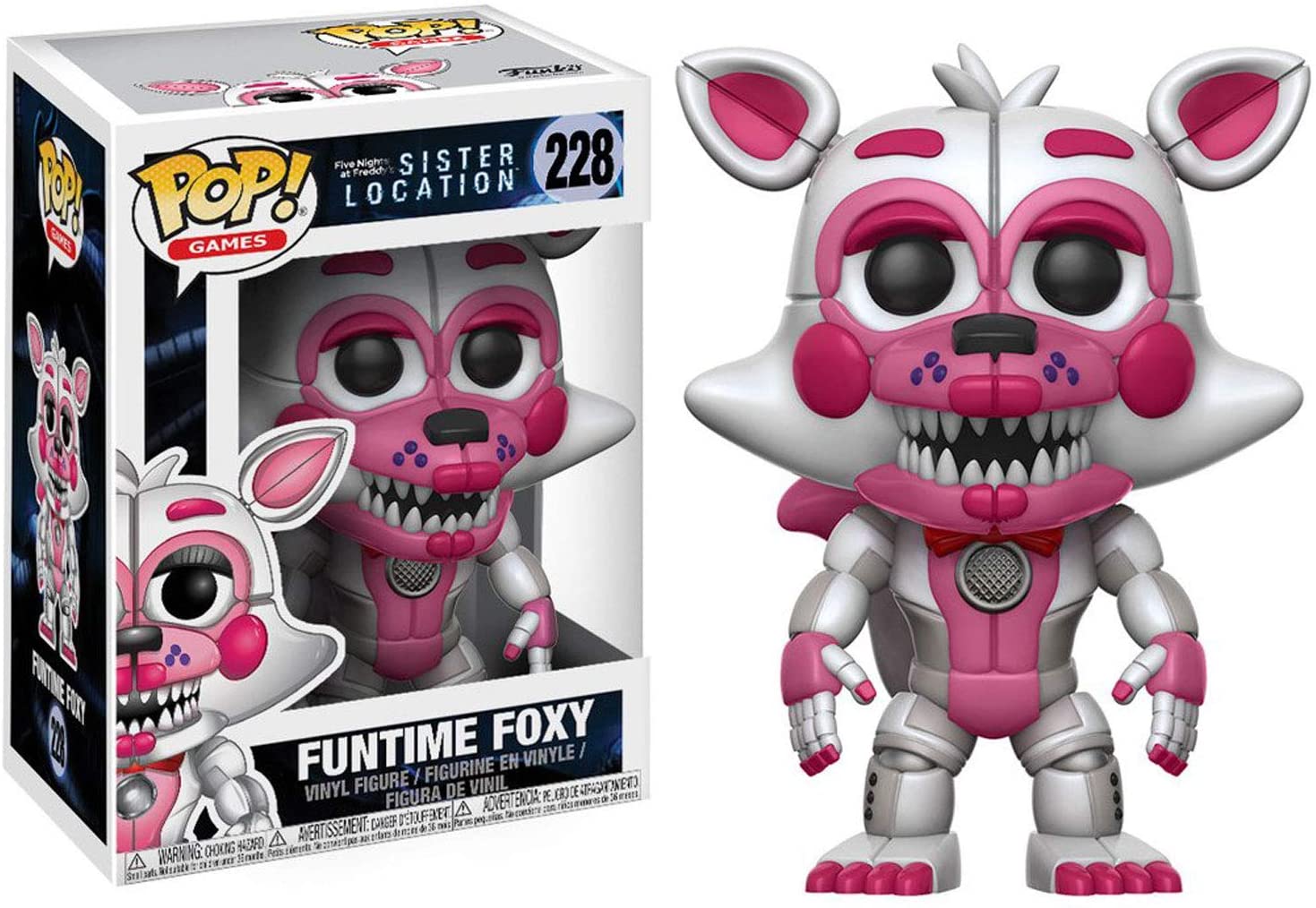 Image of Funtime Foxy (Five Nights at Freddy's Sister Location) #228