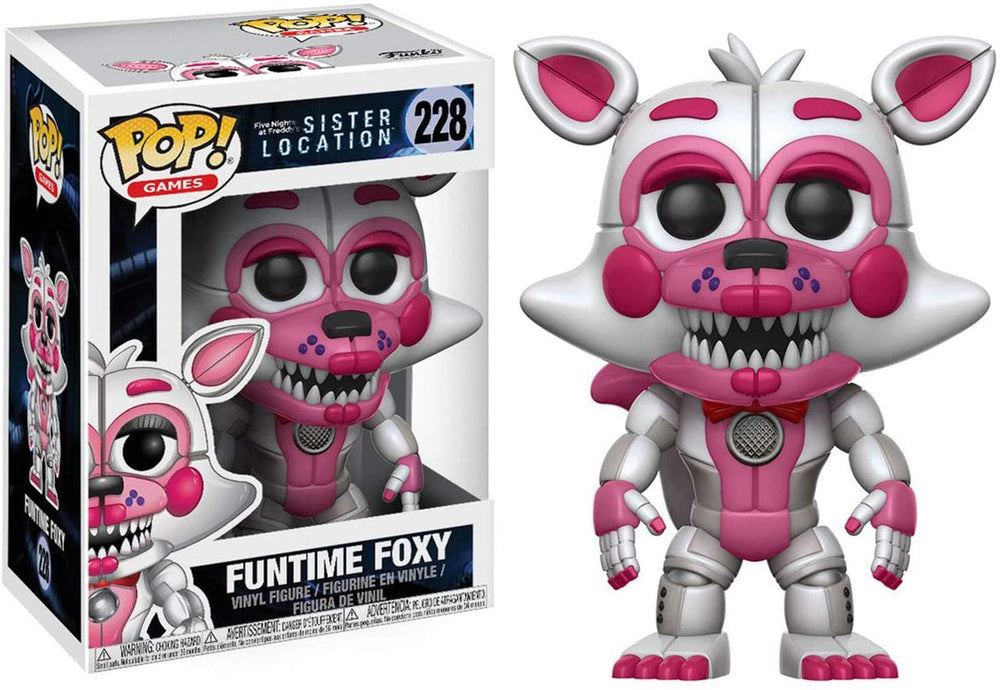 Funtime Foxy (Five Nights at Freddy's Sister Location) #228