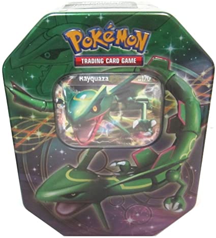 Image of Rayquaza EX Tin 2012