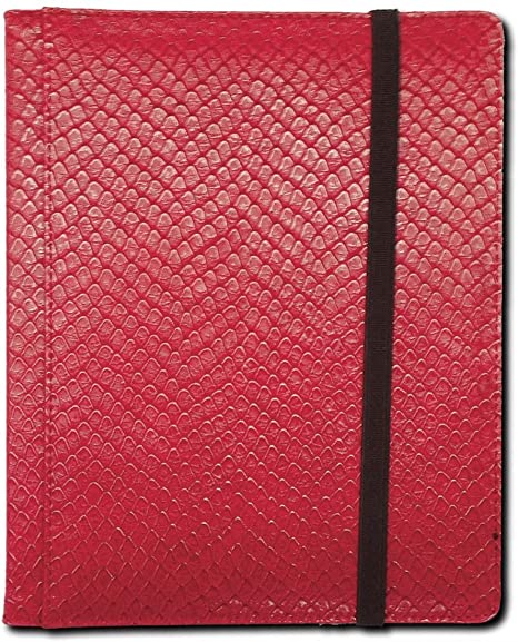 Image of Red Dragonhide Legion 4 Pocket Portfolio