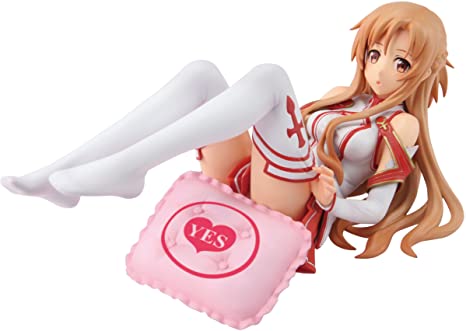Sword Art Online: Asuna Yes Pillow Ver. Figurine