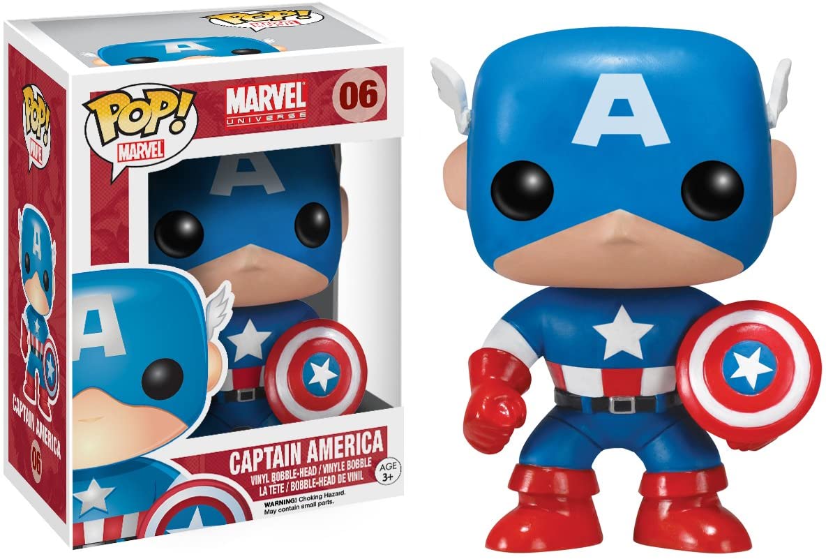 Image of Marvel - Captain America #06
