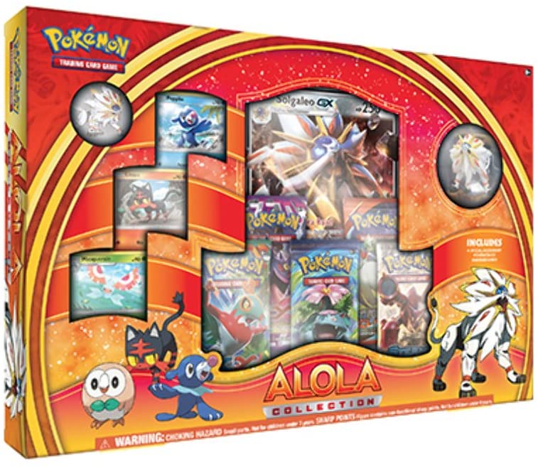 Image of Alola Collection (Solgaleo & Lunala)