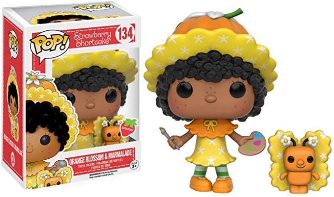 Image of Orange Blossom & Marmalade (Strawberry Shortcake) #134