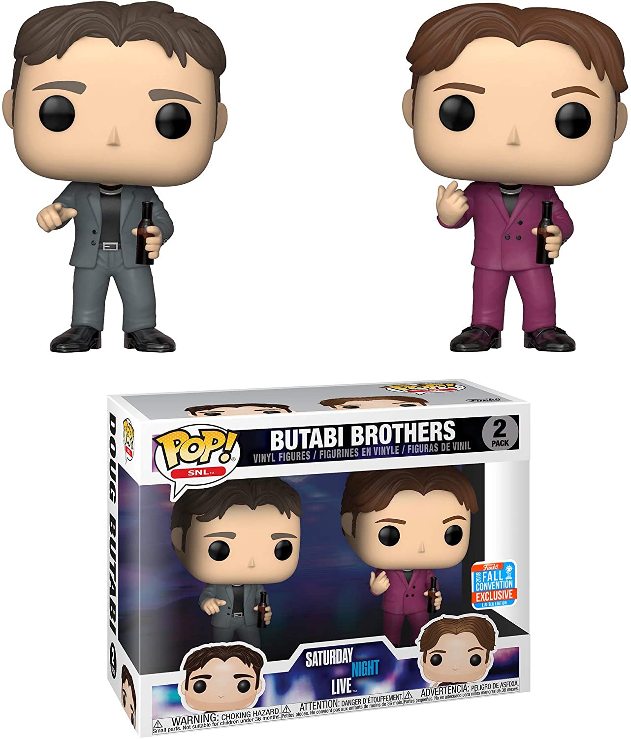 Image of Butabi Brothers (2018 Fall Convention Exclusive)(Saturday Night Live) (2 Pack)