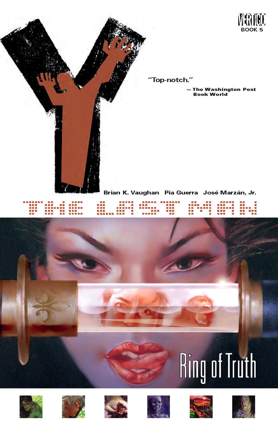 Image of Y: The Last Man, Vol. 5: Whys and Wherefores Paperback