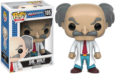 Dr. Wily (Megaman) #105