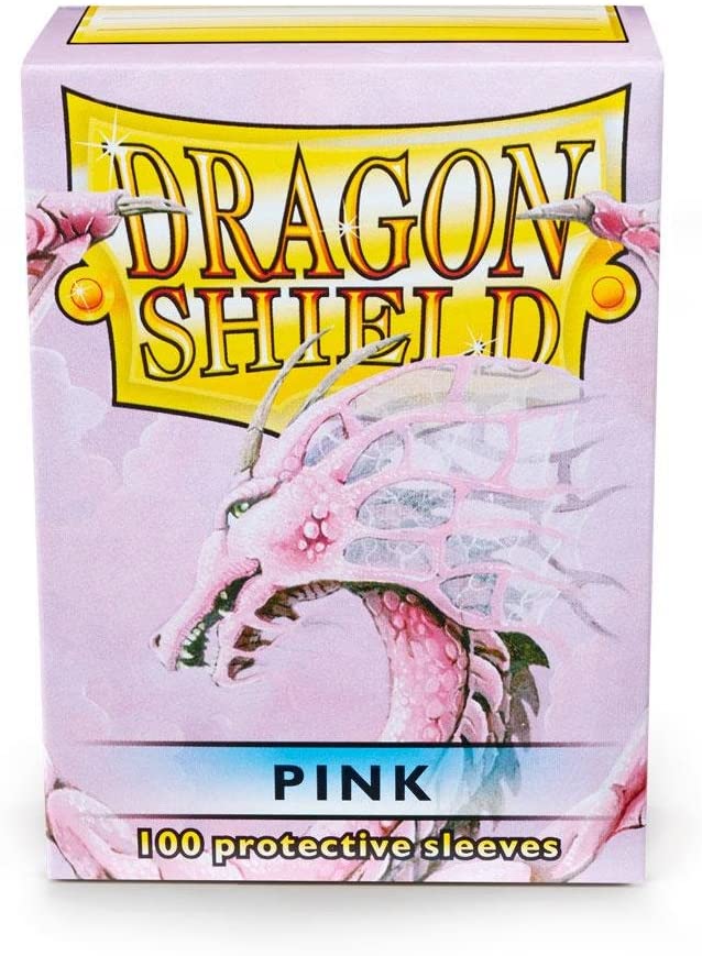 Pink Classic Dragon Shield (STANDARD)