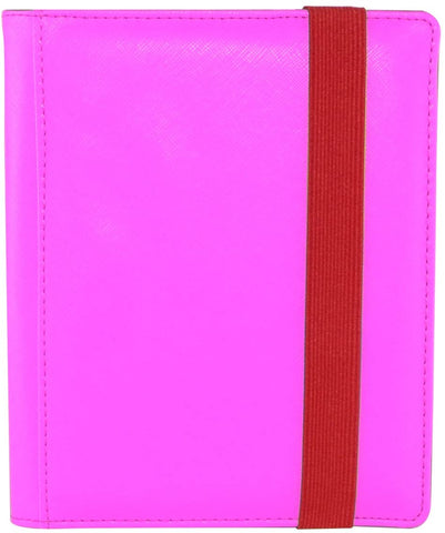 Pink Dex Protection Binder 4-pocket