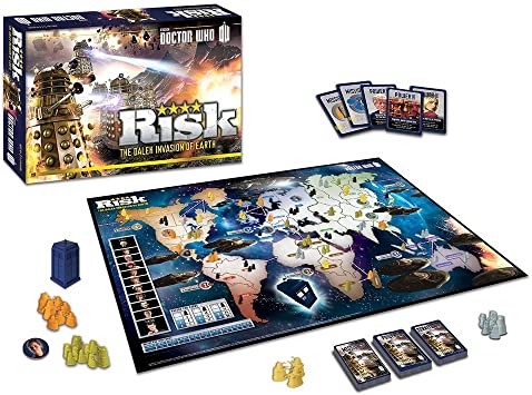 Image of Risk The Dalek Invasion Of Earth: Doctor Who Edition