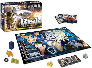 Risk The Dalek Invasion Of Earth: Doctor Who Edition