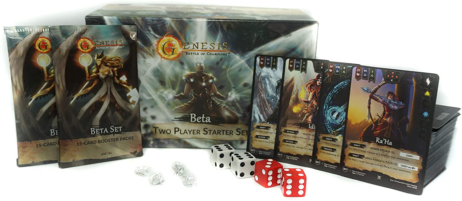 Image of Beta Two Player Starter Set - Genesis Battle of Champions