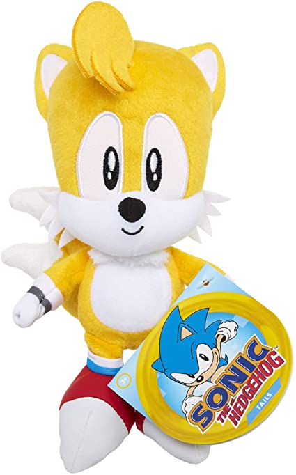 Tails - Sonic The Hedgehog Plush