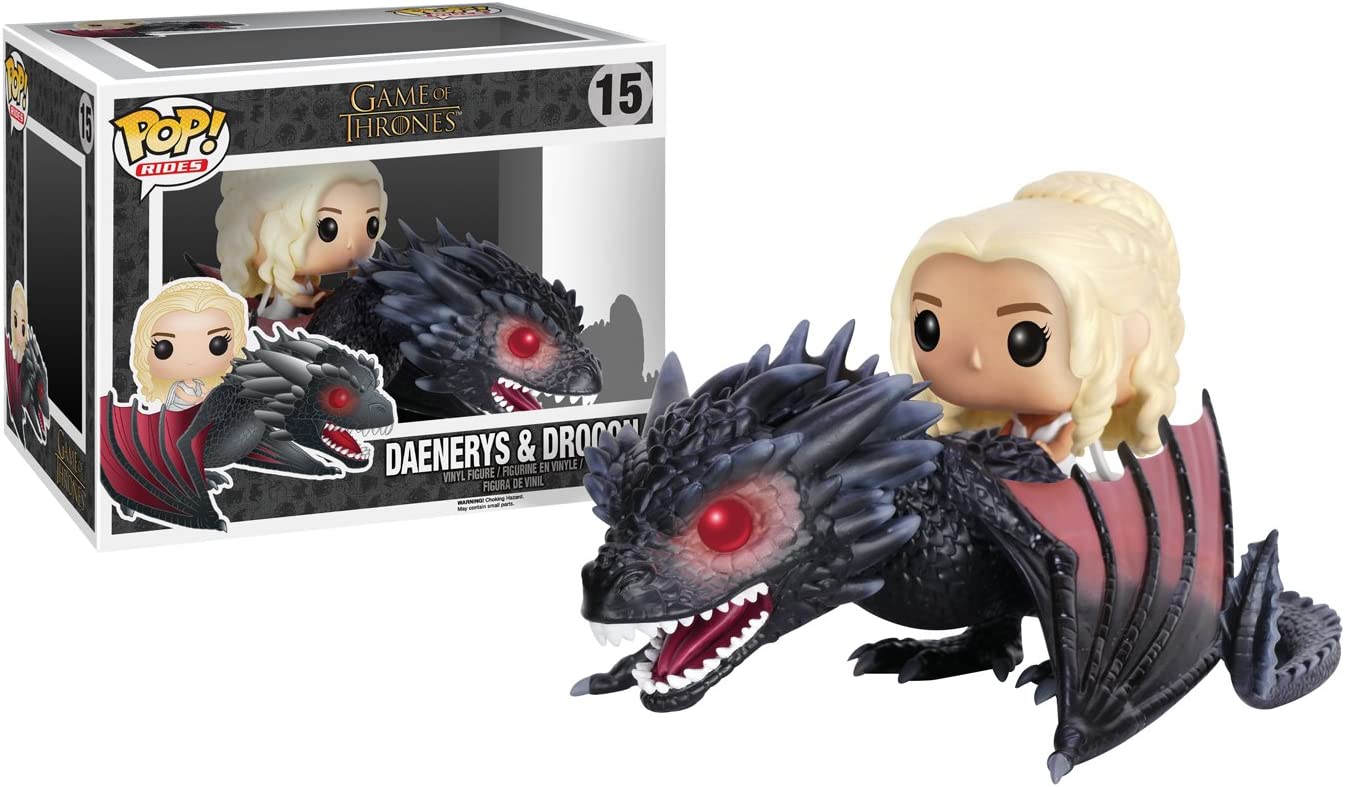 Image of Daenerys & Drogon (Game of Thrones) #15