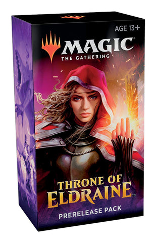 Throne Of Eldraine Prerelease Pack