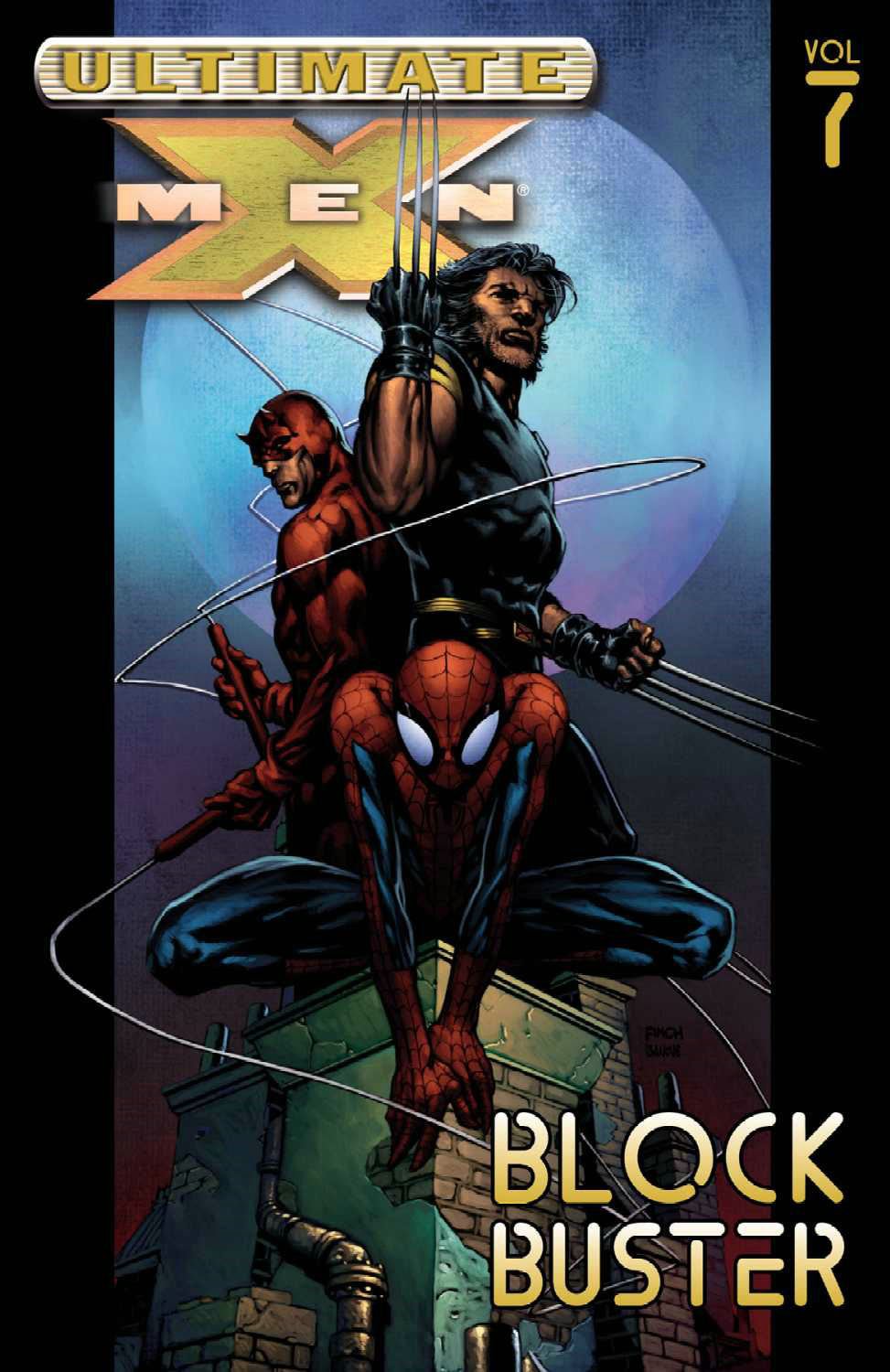 Image of Ultimate X-Men, Vol. 7: Blockbuster Paperback