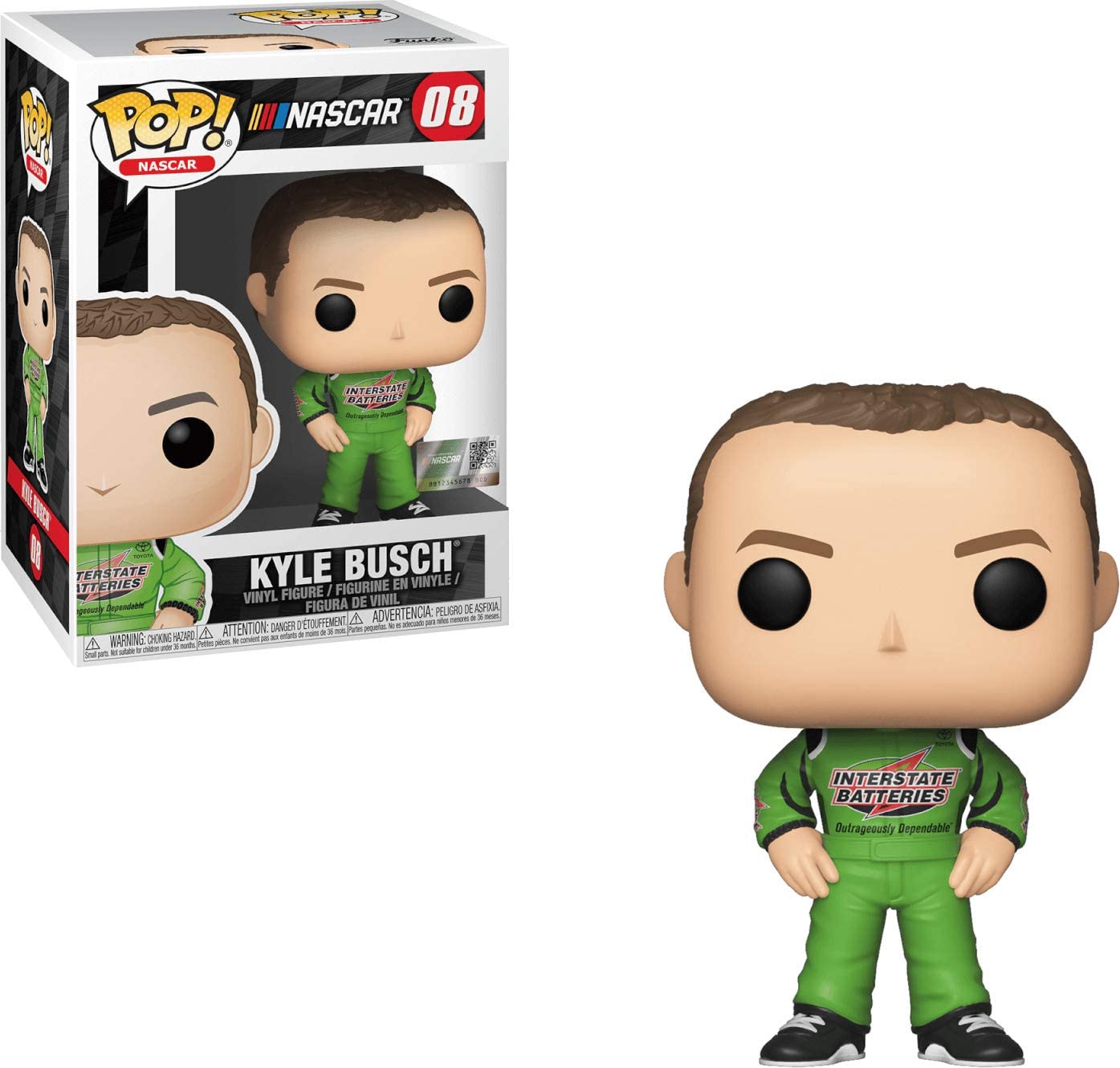 Image of Kyle Busch (Nascar) #8