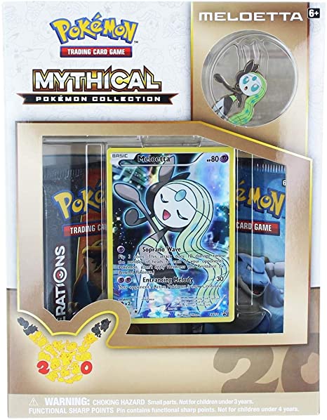 Image of Meloetta: Mythical Pokemon Collection