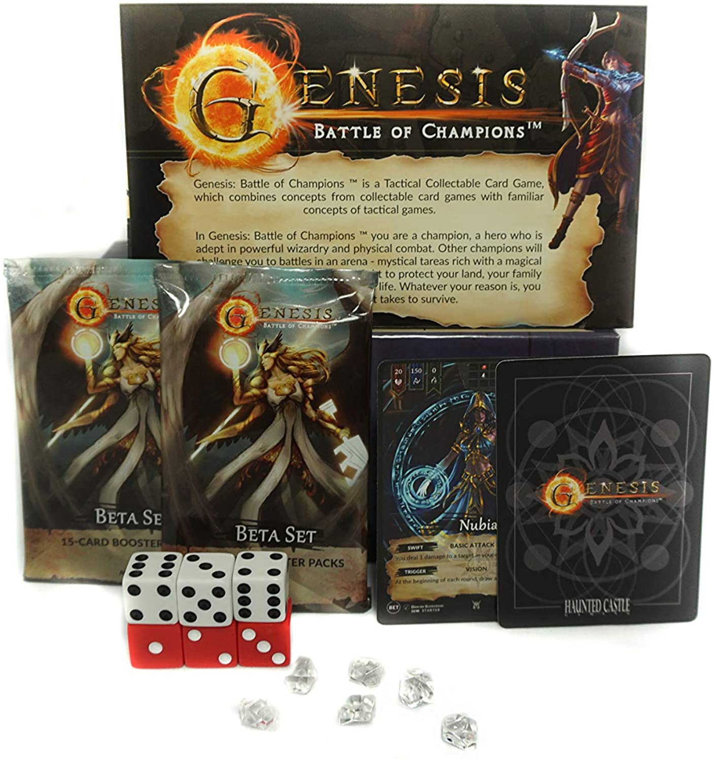 Image of Beta Two Player Starter Set - Genesis Battle of Champions