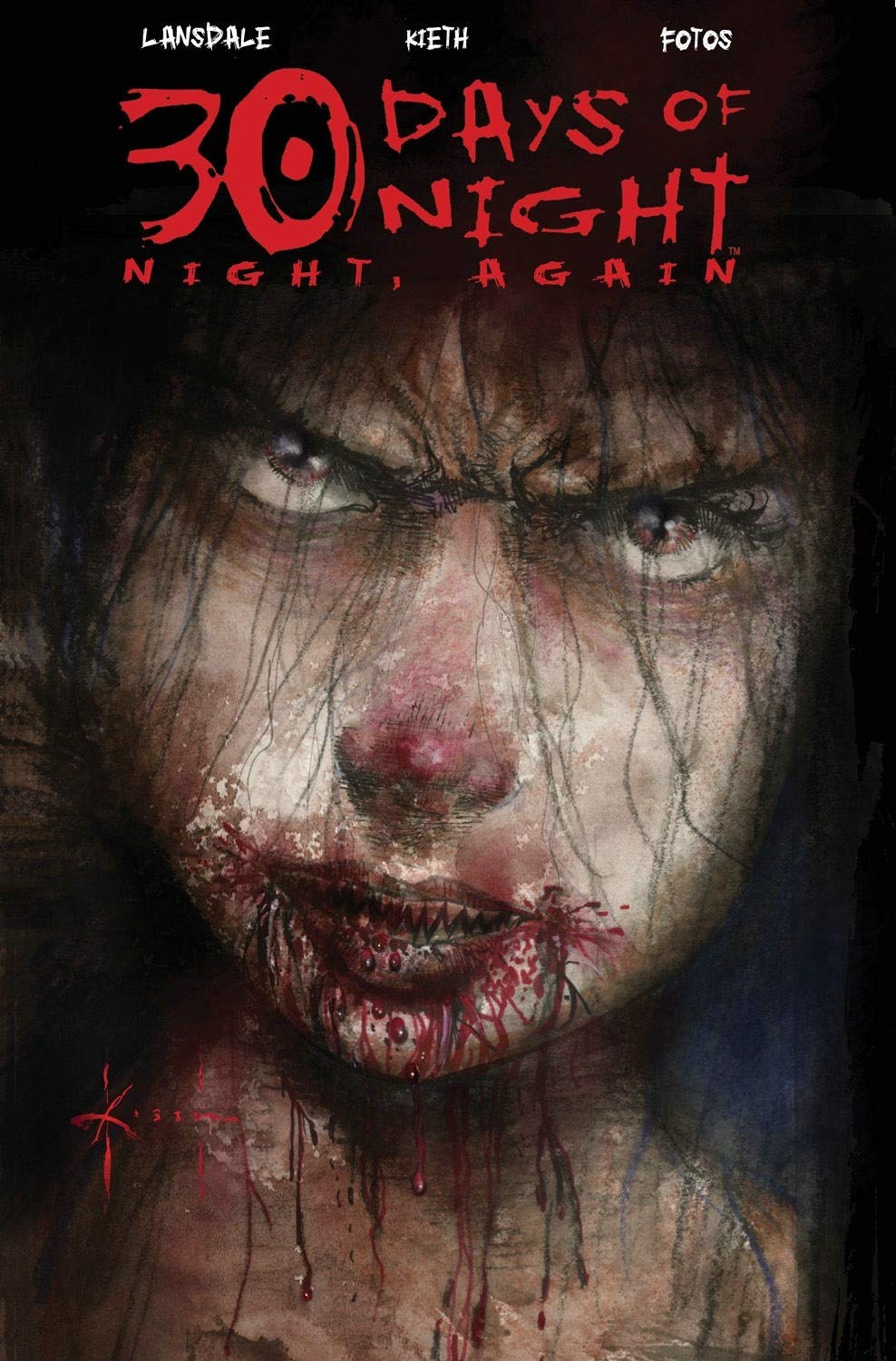 Image of 30 Days of Night: Night, Again Paperback