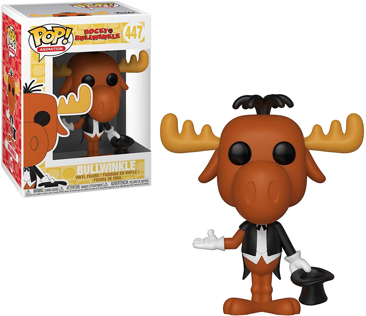 Image of Bullwinkle (Rocky Bullwinkle) #447