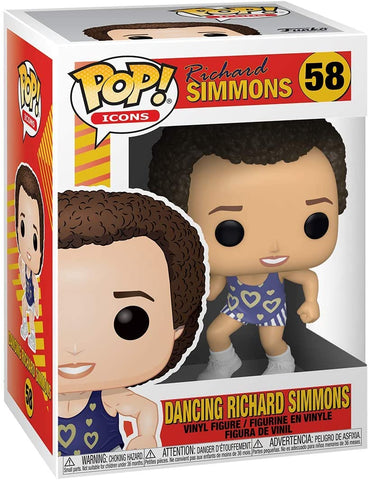 Richard Simmons (Pop! Icons) #58