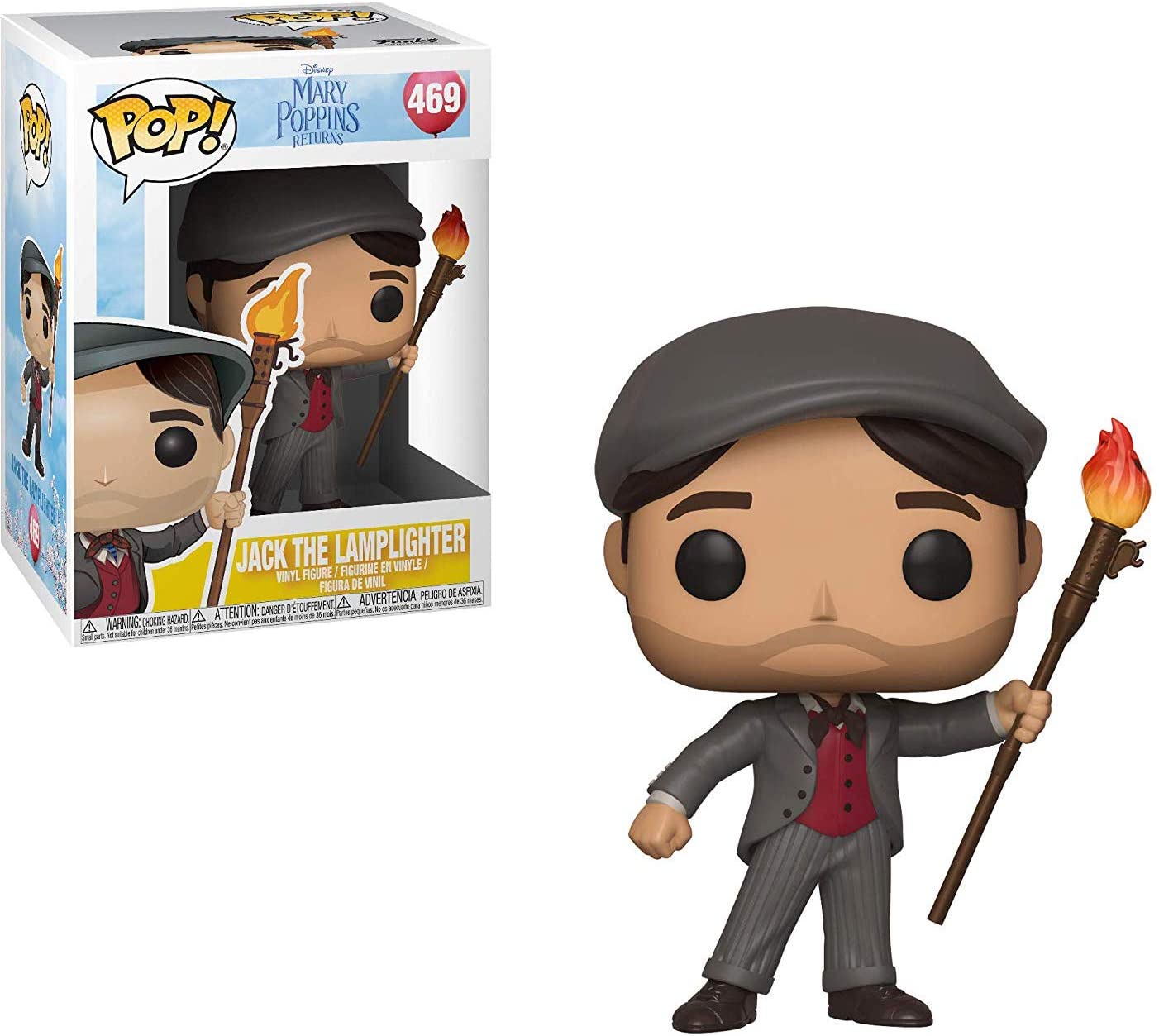 Image of Jack The Lamplighter (Disney Mary Poppins Returns) #469